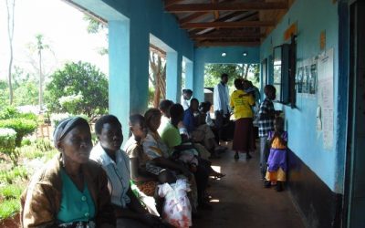 Monday morning in Buburi community clinic