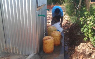 Buburi Water Project completed!