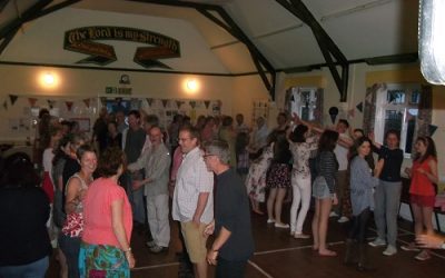 The barn dance fundraising evening