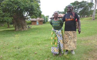 Community Health Workers visiting Rumbiye