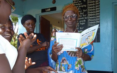 Reading Glasses for the Clinic