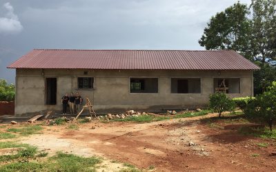 New maternity and HIV testing building